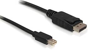 Kábel DeLock DisplayPort / Mini DisplayPort, 3m (82699) čierny