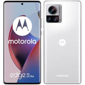 Mobilný telefón Motorola Edge 30 Ultra 5G 12 GB / 256 GB (PAUR0035SE) biely