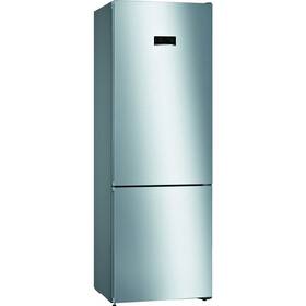 Chladnička s mrazničkou Bosch Serie | 4 KGN49XLEA nerez