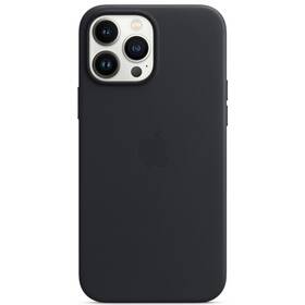 Kryt na mobil Apple Leather Case s MagSafe pre iPhone 13 Pro - temno atramentový (MM1H3ZM/A)
