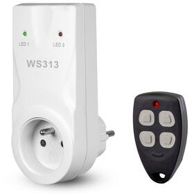 Inteligentná zásuvka Elektrobock WS313, s diaľkovým ovládačom (WS313)