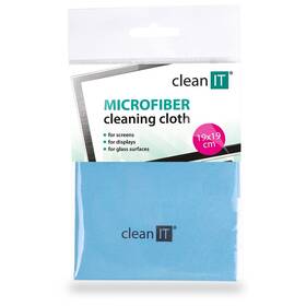 Utierka Clean IT z mikrovlákna, malá svetlo modrá (CL-710)