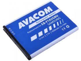 Batéria Avacom pre Samsung Galaxy S2, Li-Ion 1650mAh (náhrada EB-F1A2GBU) (GSSA-I9100-S1650A)