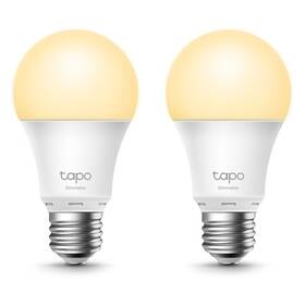 Inteligentná žiarovka TP-Link Tapo L510E Smart, 8,7 W, E27, teplá biela, 2ks (Tapo L510E(2-pack))