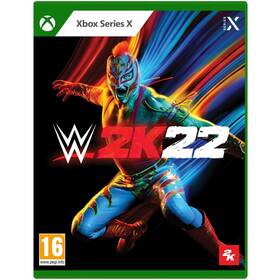 Hra 2K Games Xbox Series X WWE 2K22 (5026555366908)