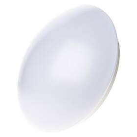 LED stropné svietidlo EMOS Cori, kruh, 18W, neutrálna biela, pohybové čidlo (ZM3412) biele