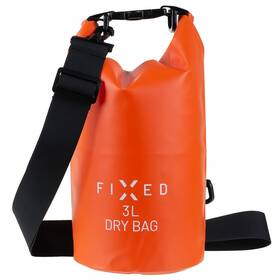 Puzdro na mobil športové FIXED Dry Bag 3 l (FIXDRB-3L-OR) oranžové