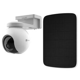 IP kamera EZVIZ Pan&Tilt HB8 + solárny panel F (USB-C) (CS-HB8/SP) biela