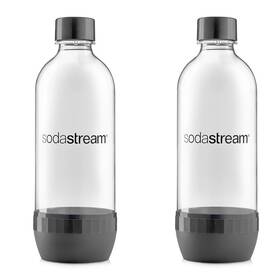Fľaša SodaStream 1l GREY/Duo Pack
