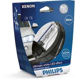 Autožiarovka Philips Xenon White Vision D2R, 1ks (85126WHV2S1)