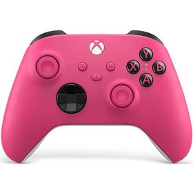 Ovládač Microsoft Xbox Series Wireless (QAU-00083) ružový