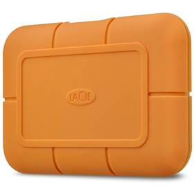 SSD externý Lacie Rugged 4 TB (STHR4000800) oranžový