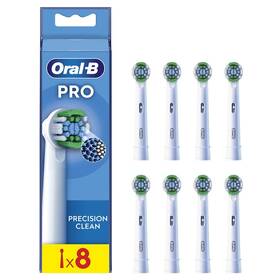 Náhradná kefka Oral-B Pro Precision Clean 8 ks