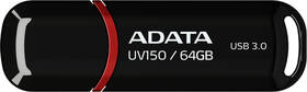 USB flashdisk ADATA UV150 64GB (AUV150-64G-RBK) čierny