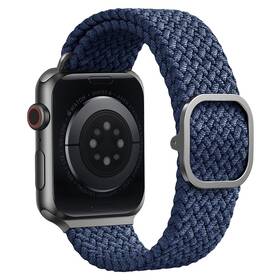 Remienok Uniq Aspen na Apple Watch 42/44/45/49mm (UNIQ-44MM-ASPOBLU) modrý