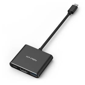USB Hub XPPen 3v1 USB-C (ACW01) čierny