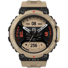 Inteligentné hodinky Amazfit T-Rex 2 - Desert Khaki (6740)