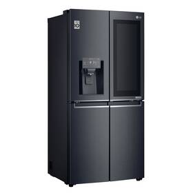 Americká chladnička LG GMX844MCKV čierna
