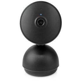 IP kamera Nedis SmartLife vnútorné, Wi-Fi, Full HD, funkcia otáčania (WIFICI22CBK) čierna