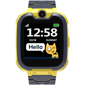Inteligentné hodinky Canyon Tony KW-31 - dětské (CNE-KW31YB) žltý
