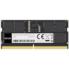 Pamäťový modul SODIMM Lexar DDR5 16GB 4800MHz, CL40, 262 PIN (LD5DS016G-B4800GSST)