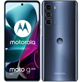 Mobilný telefón Motorola Moto G200 5G - Stellar Blue (PASH0023PL)