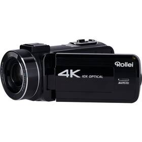 Videokamera Rollei Movieline UHD 10x čierna