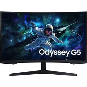 Monitor Samsung Odyssey G5 G55C (LS32CG552EUXEN) čierny