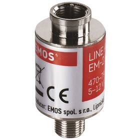Zosilňovač EMOS J5709 linkový, 20dB, UHF (2508000810)