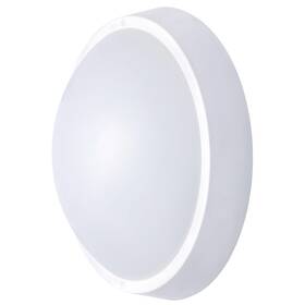 LED stropné svietidlo Solight 30W, 2200lm, 4000K, IP65, 32cm (WO739) biele