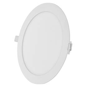 Vstavané svietidlo EMOS Nexxo, kruh, 18W, neutrálna biela (ZD1145) biele
