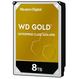 Pevný disk 3,5" Western Digital Gold 8TB (WD8004FRYZ)