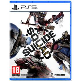 Hra Warner Bros PlayStation 5 Suicide Squad: Kill the Justice League (5051895414996)