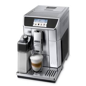 Espresso DeLonghi PrimaDonna Elite ECAM 650.85.MS strieborné