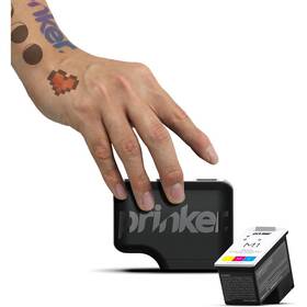 Tlačiareň na tetovanie Prinker M Color Set (Prinker M) čierna