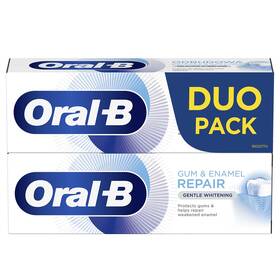 Zubná pasta Oral-B Duo Pack G&E GenWh 2× 75 ml