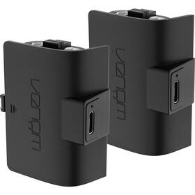 Batéria Venom VS2883 High Capacity Twin Battery Pack + 3m kabel, pre Xbox Series S/X & One (VS2883) čierna