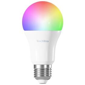 Chytrá žárovka TechToy RGB, 9W, E27, ZigBee - rozbalený - 24 mesiacov záruka - rozbalený - 24 mesiacov záruka