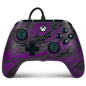 PowerA Advantage Wired pre Xbox Series X|S - Purple Camo