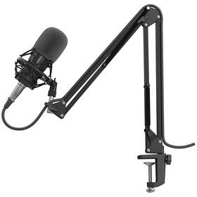 Mikrofón Genesis RADIUM 300, XLR (NGM-1695) čierny