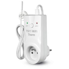 Inteligentná zásuvka Elektrobock WiFi teplotná zásuvka (TS11WIFI THERM)