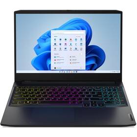 Notebook Lenovo IdeaPad Gaming 3 15ACH6 (82K200RDCK) čierny