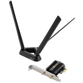 Wi-Fi adaptér Asus PCE-AXE59BT AXE5400 PCIe Wi-Fi 6E, Bluetooth 5.2 (90IG07I0-MO0B00)