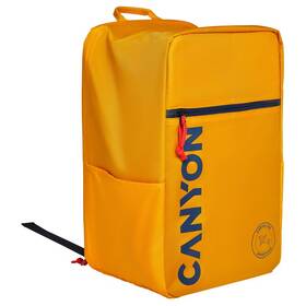 Batoh na notebook Canyon CSZ-02 pre 15.6", 20x25x40cm, 20L (CNS-CSZ02YW01) žltý