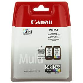Cartridge Canon PG-545/CL-546, 180 strán, CMYK (8287B008)