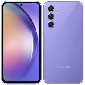 Mobilný telefón Samsung Galaxy A54 5G 8 GB / 128 GB (SM-A546BLVCEUE) fialový