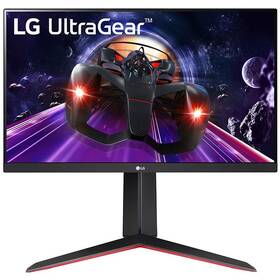Monitor LG UltraGear 24GN65R-B (24GN65R-B.AEU) čierny/červený