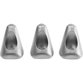 Hroty Peak Design Spike Feet Set, hroty pro stativ (TT-SFS-5-150-1) strieborné