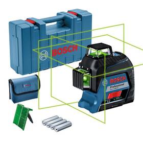 Čiarový laser Bosch Professional GLL 3-80 G