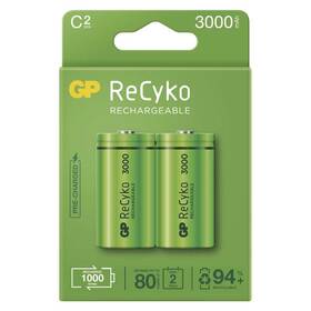 Batéria nabíjacia GP ReCyko, HR14, C, 3000mAh, NiMH, krabička 2ks (B2133)